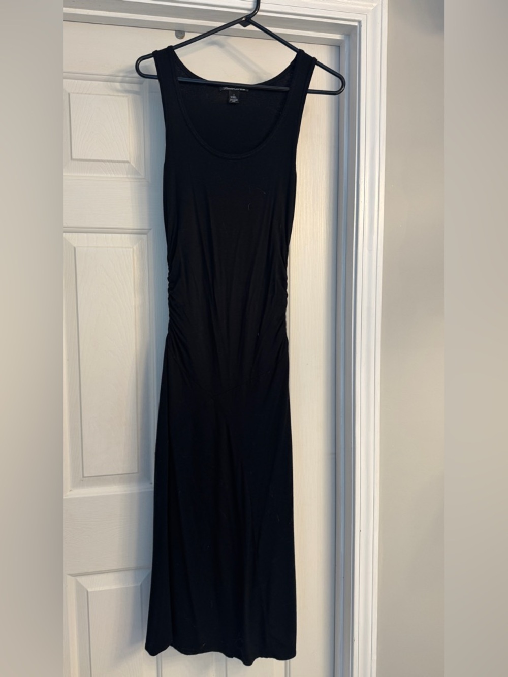Kenneth Cole New York Black Sleeveless Maxi Dress